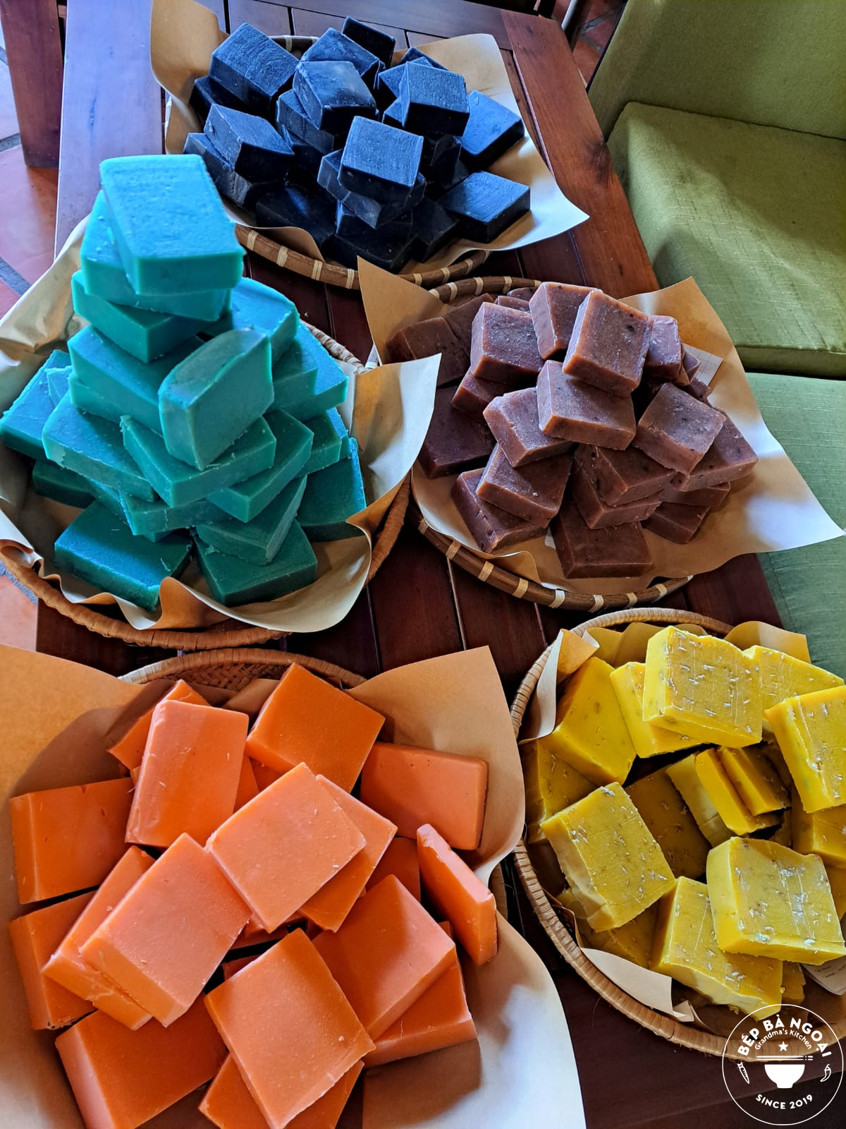 Handmade natural soap Phu Quoc