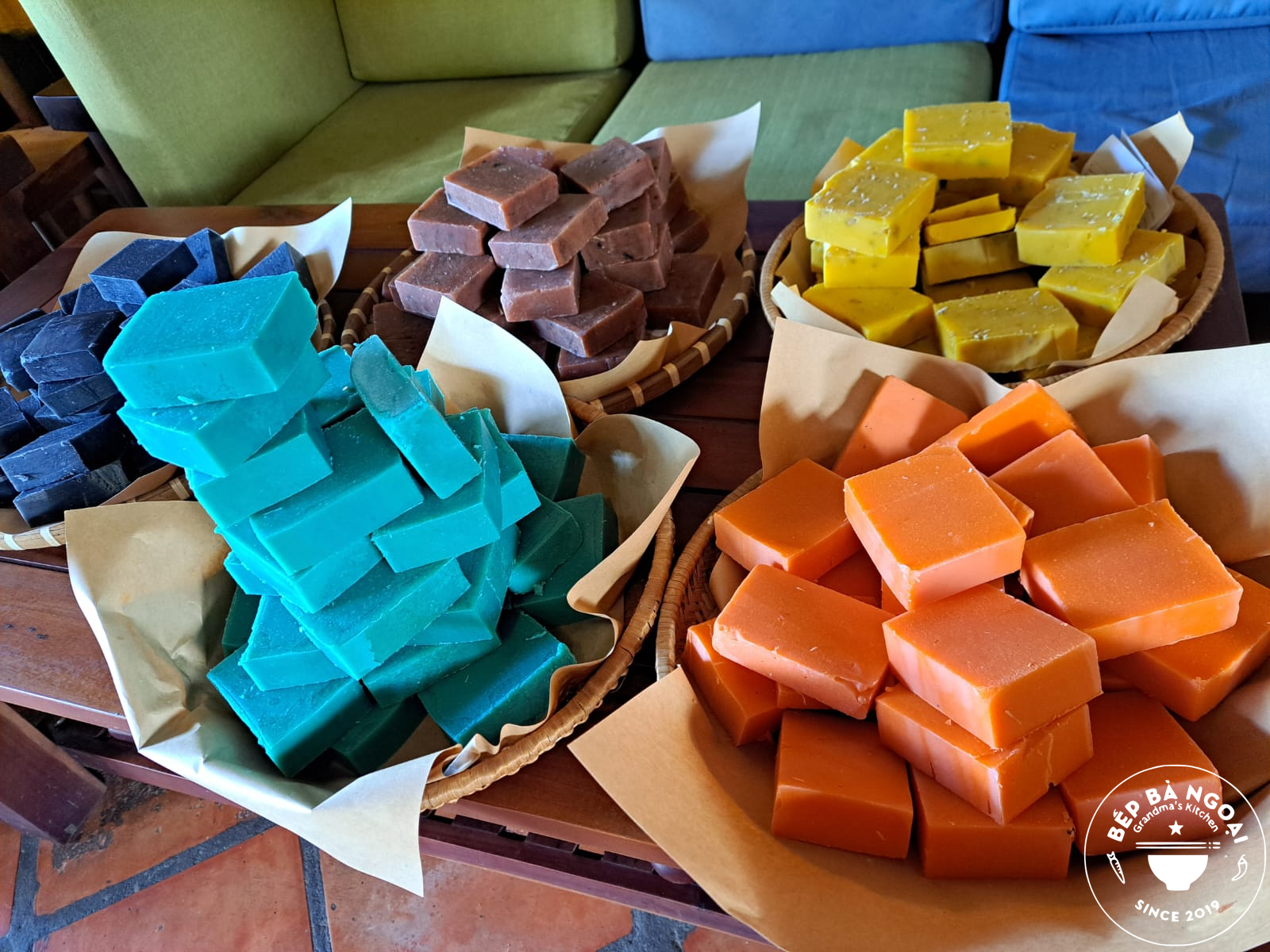 Artisan soap and souvenirs from Phu Quoc