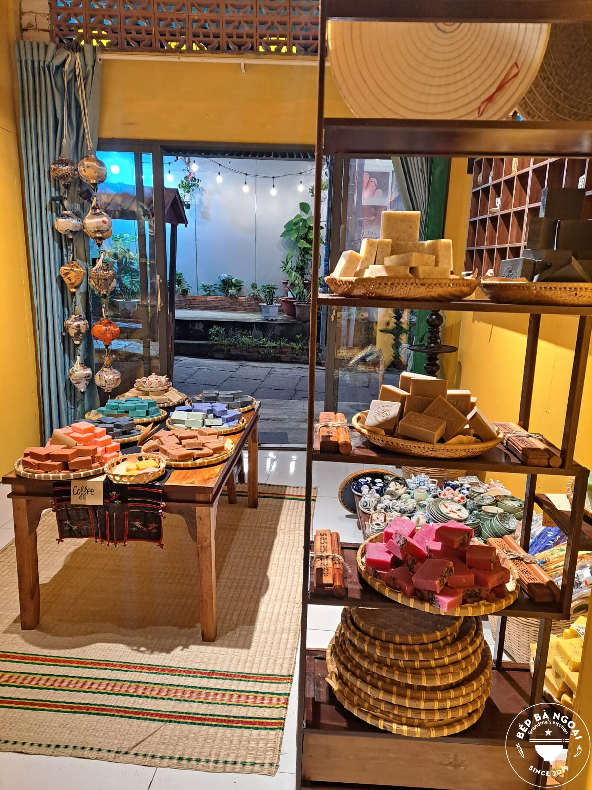 Vietnamese coconut oil soap handmade in Phu Quoc