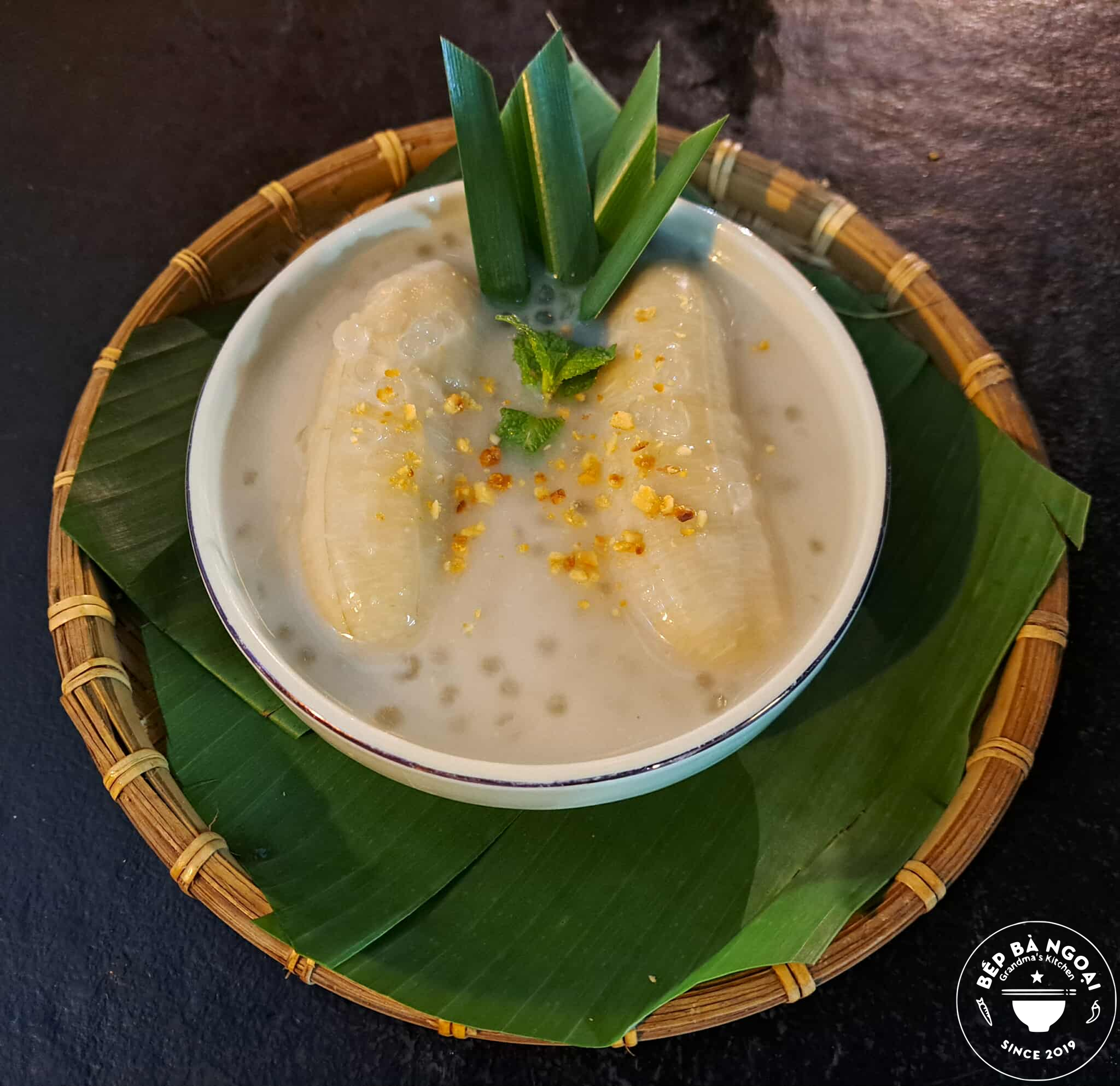 Banana with Coconut Milk