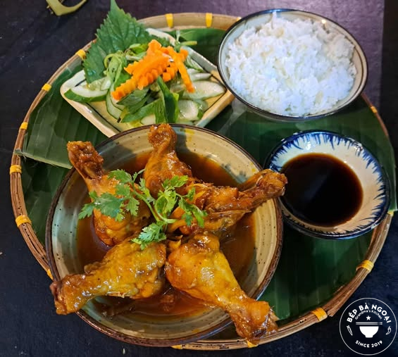 Chicken With Honey Sauce