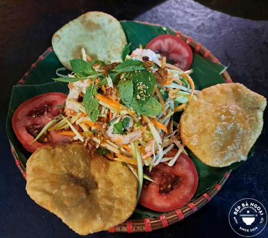 Mango Salad w Shrimps